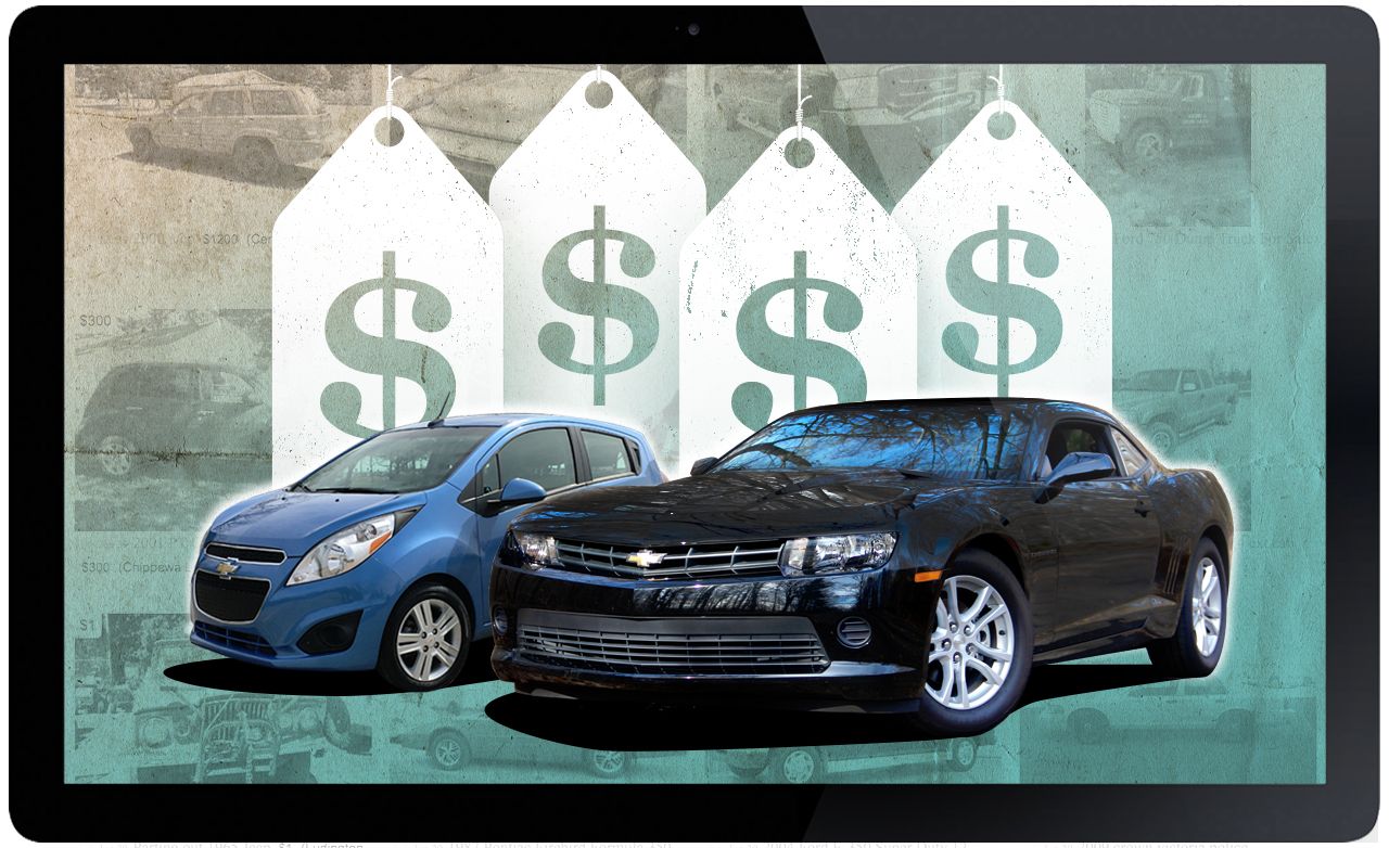 modern ways to make money using your car